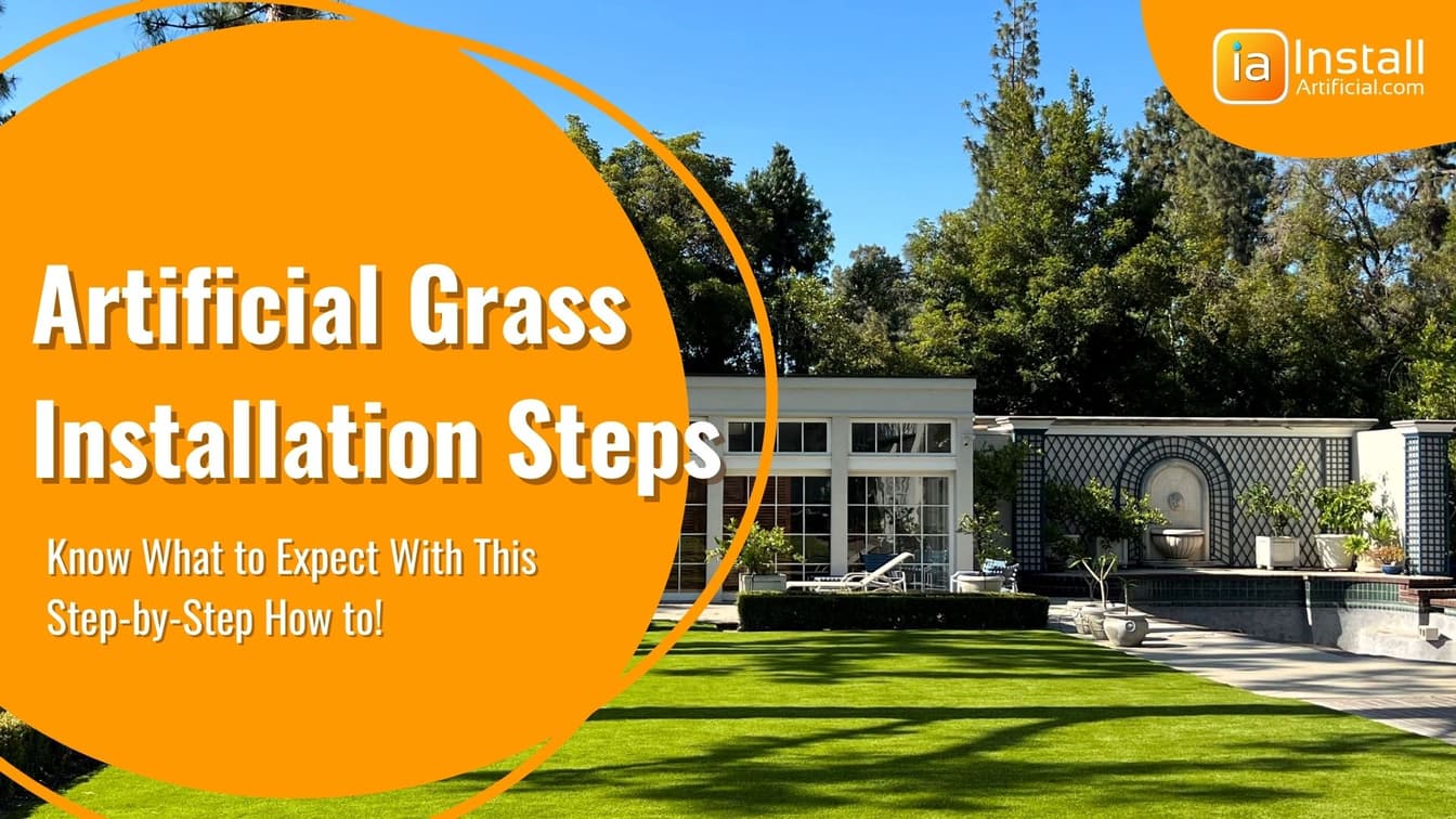 Artificial Grass Installation Steps 5003